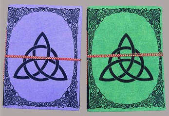 Wholesale Cotton Celtic Triquetra Journal from India Arts