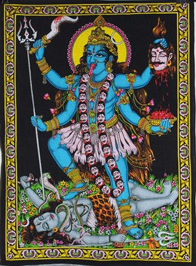 Kali Wall Hanging