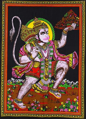 Hanuman Wall Hanging