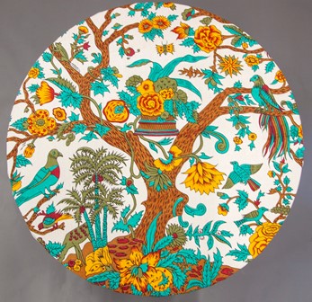 Wholesale Handmade Round Tree Of Life Tablecloth from India Arts