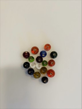 Assorted Glass Beads
