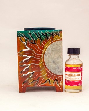 Tie Dye Sun Oil Diffuser