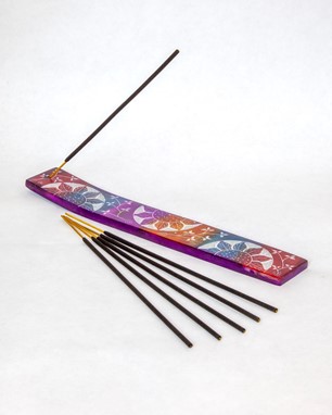 Tie Dye Incense Burner