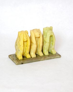 Three Wise Monkeys
