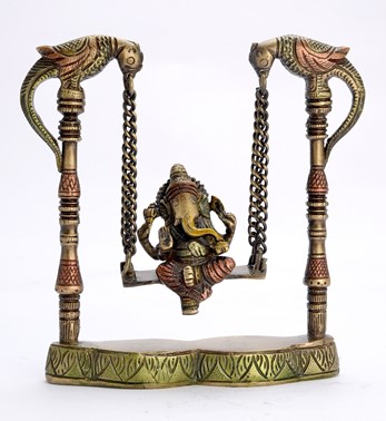 Ganesh On Swing