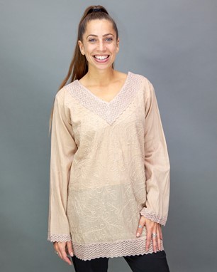 Embroidered Kurta For Women