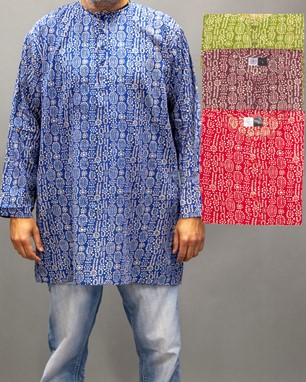 Unisex Ethnic Kurta