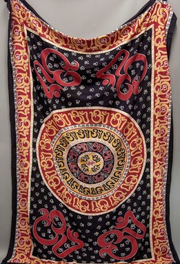 Om Print Tapestry
