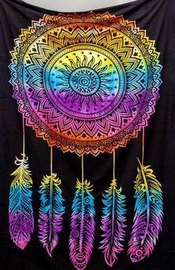 Dream Catcher Design Tapestry