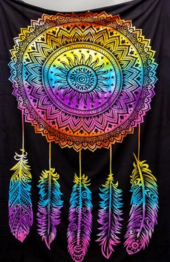 Dream Catcher Design Tapestry
