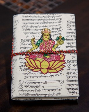 Cotton Laxmi Writing Journal from India Arts