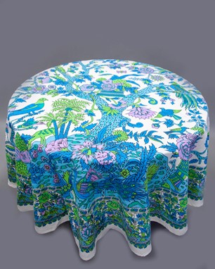 Wholesale handmade Round Tree Of Life Tablecloth