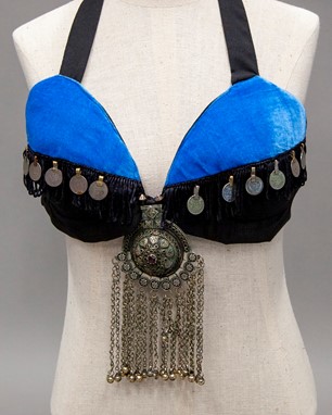 Bra With Antique Pendant