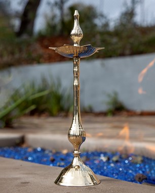 Wholesale 11 Inch Stick Incense Burner from India Arts