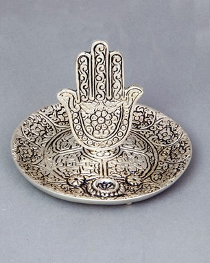 Hand Of Fatima Incense Burner
