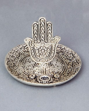Wholesale Hand Of Fatima Incense Burner