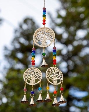 Beaded Tree Of Life Chime