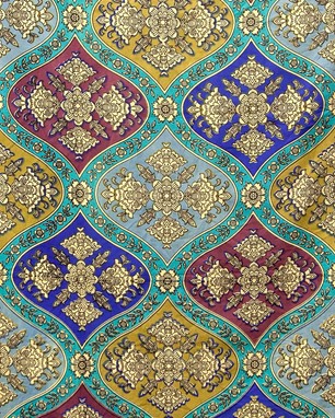 Heavyweight Carpet Print Tapestry