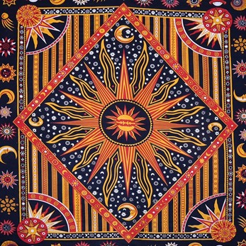 Zodiac Tapestry