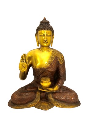 Medicine Buddha On Lotus