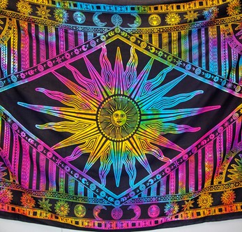 Day Light Sun Tapestry