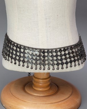 Belt With 4 Rows Of Coins