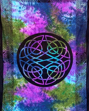 Celtic Knot Tapestry