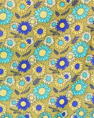 Heavyweight Sunflower Tapestry
