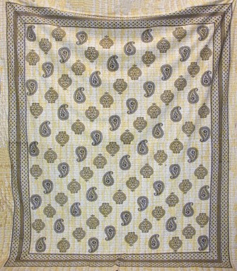 Traditional Print Tapestry