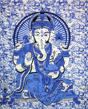 Ganesha Tapestry