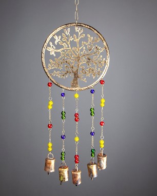 Wholesale Beaded Tree Of Life Wind Chime from India