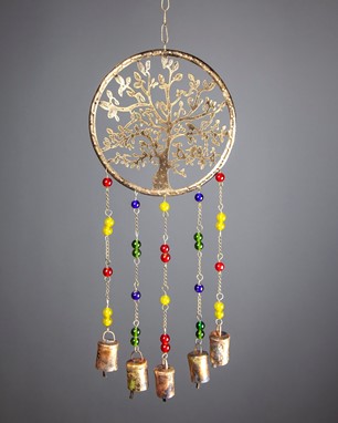 Beaded Tree Of Life Chime