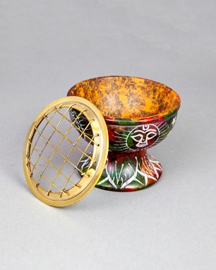 Wholesale Celestial Incense Burner Pot with Screen