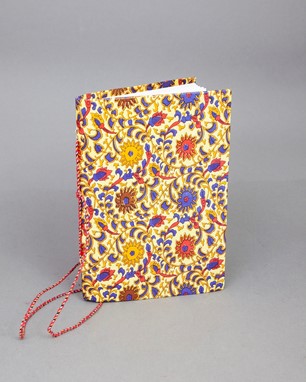 Wholesale Cotton Sunflower Writing Journal from India Arts