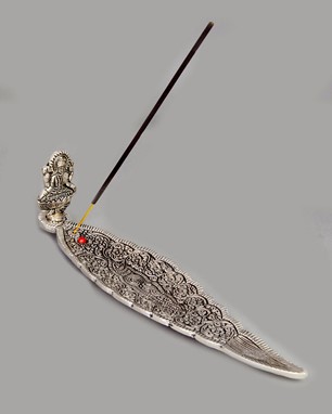 Wholesale Metal Laxmi Incense Burner from India Arts
