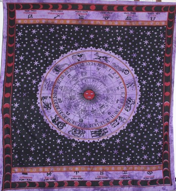 Zodiac Tapestry