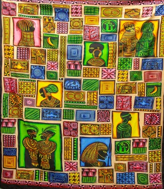 African Design Tapestry