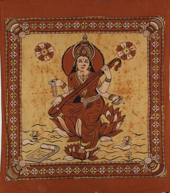 Wax Batik Saraswati Tapestry