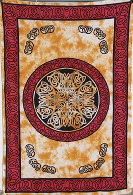 Celtic Circular Knot Tapestry