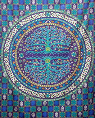 Celtic Mandala Tapestry