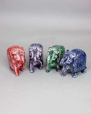 Colorful Elephant Set