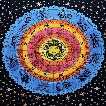 Zodiac Tapestry