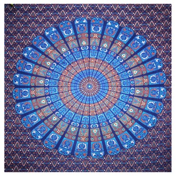 Napthol Mandala Tapestry