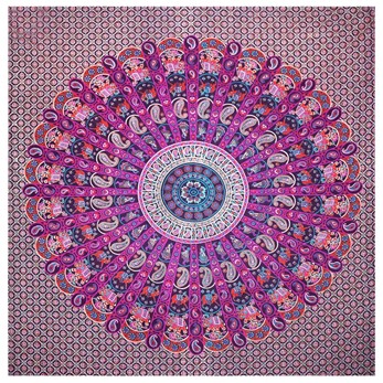 Napthol Mandala Tapestry