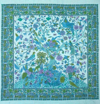 Wholesale Square Tree Of Life Tablecloth from India Arts