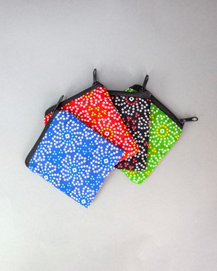 Bandini Print Pouches