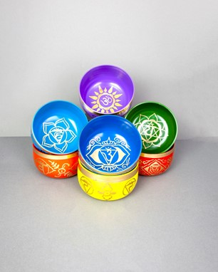 7 Chakra Singing Bowls