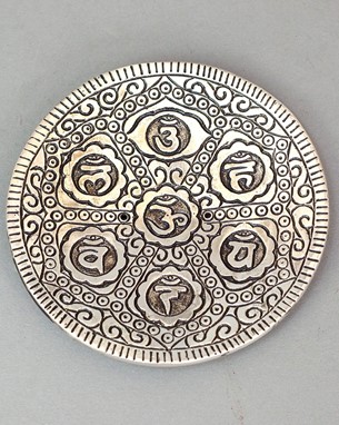 Wholesale 7 Chakra Incense Burner Plate from India Arts