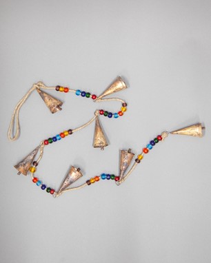 Wholesale Handmade 7 Chakra Beaded Chime On Jute Strand