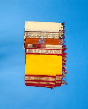 Assorted Chiffon Sari
